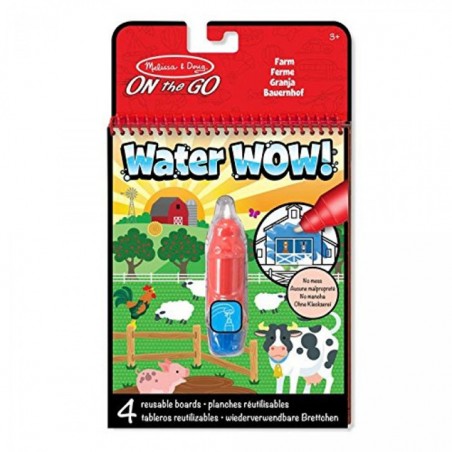 Wodna Kolorowanka Water Wow! Farma - Melissa & Doug