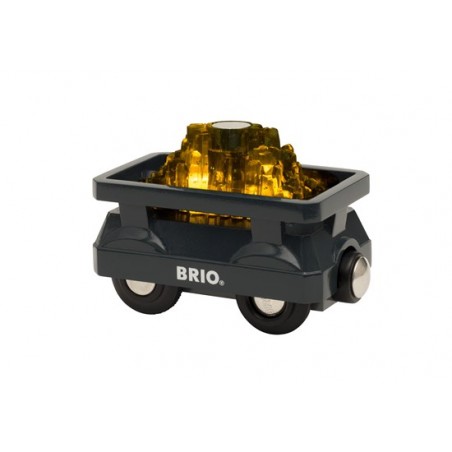 Wagon ze Złotem 33896 - Brio