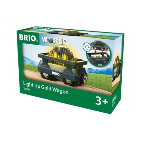 Wagon ze Złotem 33896 - Brio