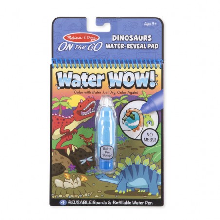Wodna Kolorowanka Water Wow! Dinozaury - Melissa & Doug