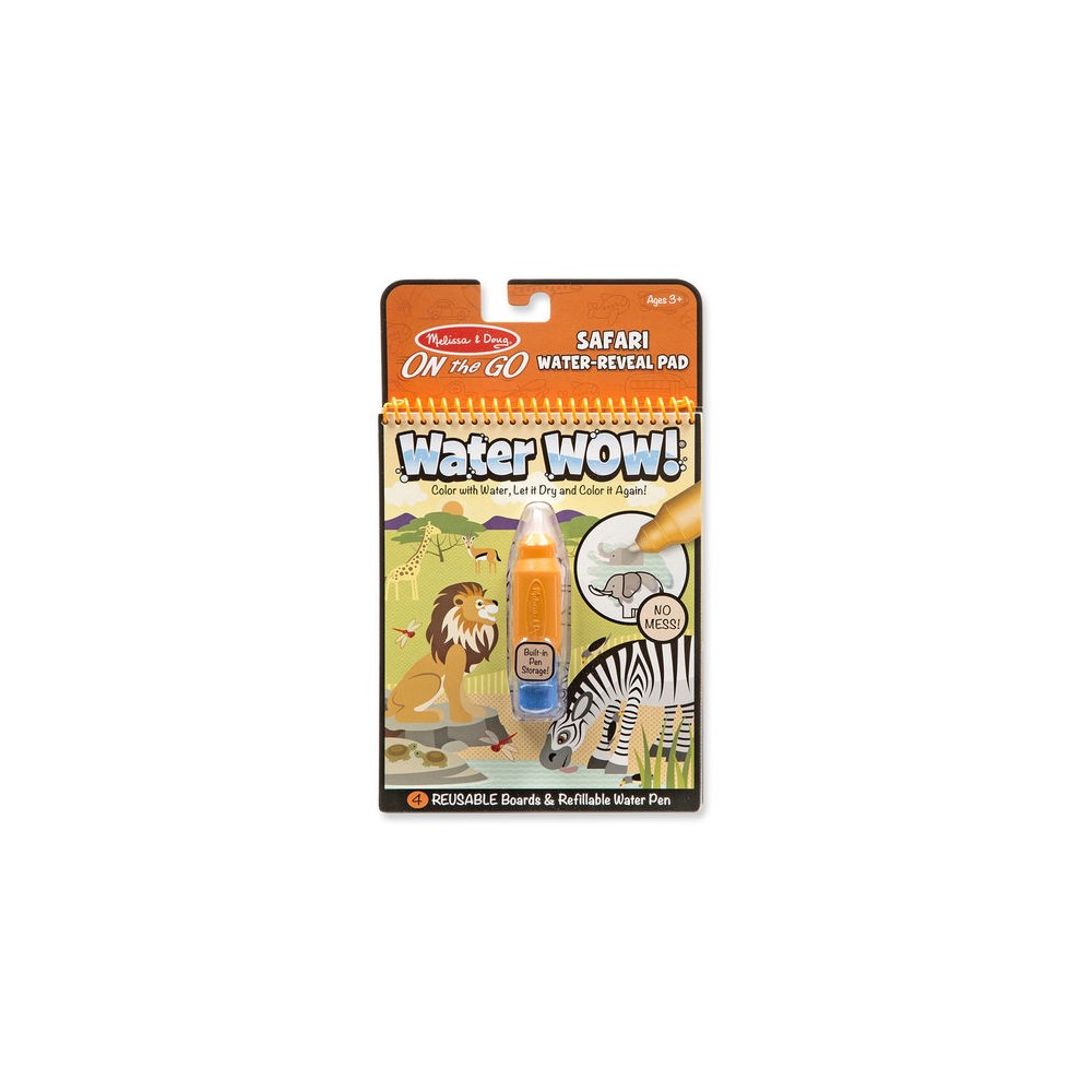 Wodna Kolorowanka Water Wow! Safari - Melissa & Doug