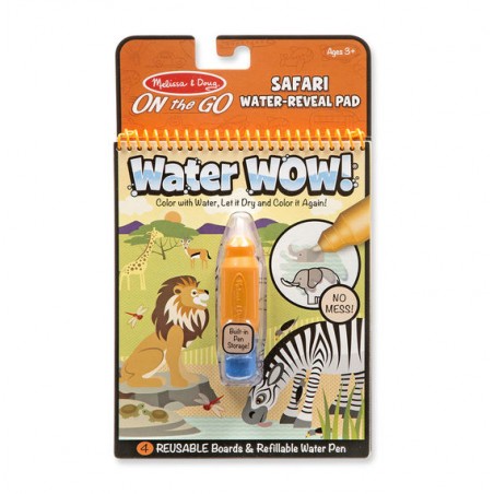 Wodna Kolorowanka Water Wow! Safari - Melissa & Doug