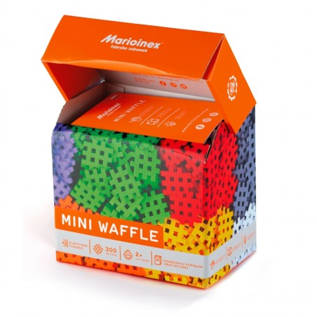 Mini waffle 300 Klocki Marioinex