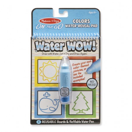 Wodna Kolorowanka Water Wow! Kolory i Kształty - Melissa & Doug