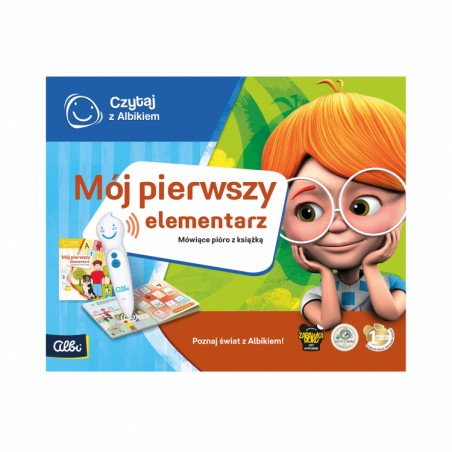 Mój pierwszy elementarz - Czytaj z Albikiem