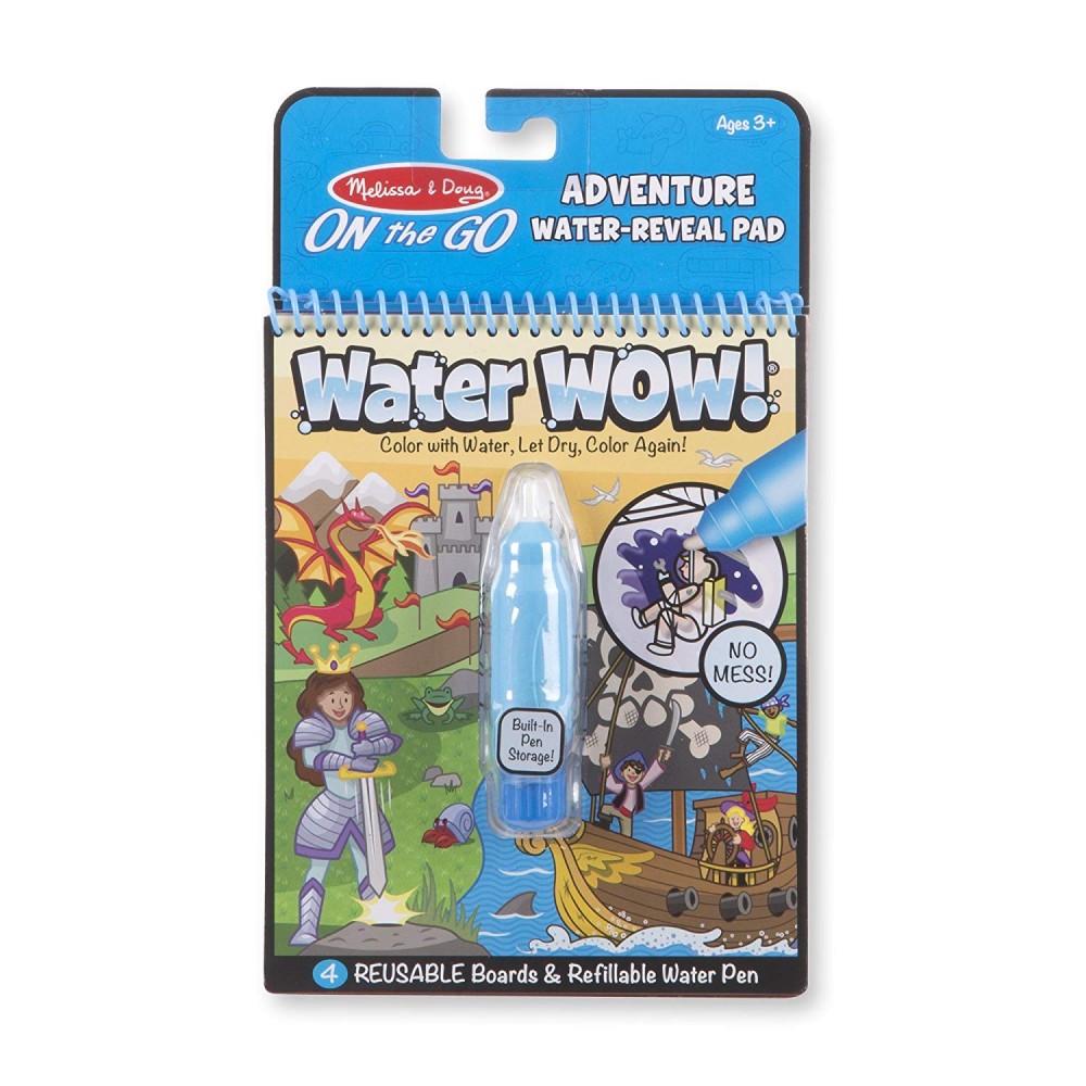 Wodna Kolorowanka Water Wow! Przygoda - Melissa & Doug