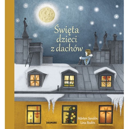 Święta dzieci z dachów - Marten Sanden