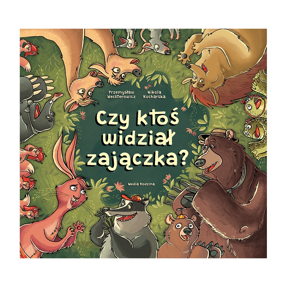 Czy ktoś widział zajączka? - Przemysław Wechterowicz