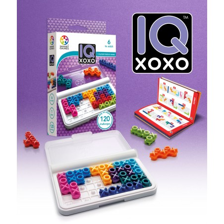 Układanka IQ XOXO - Smart Games (PL)