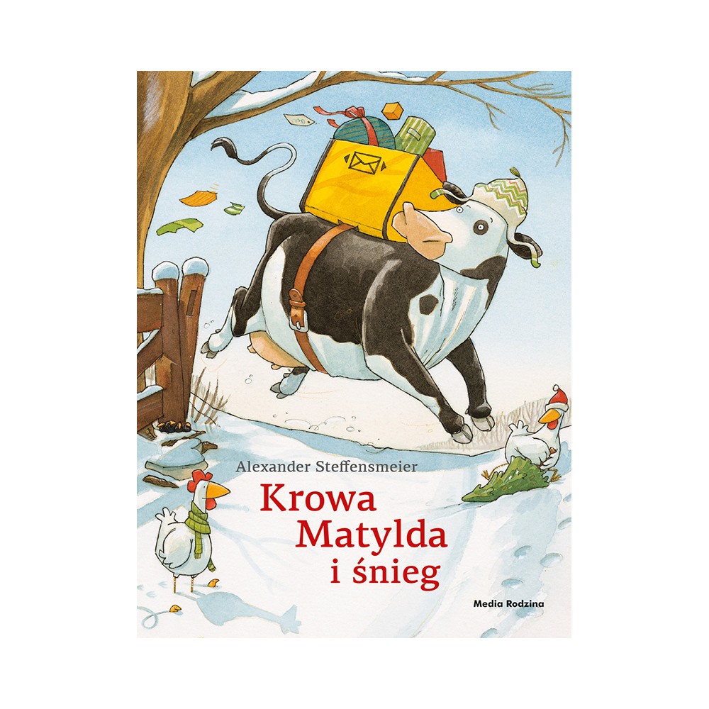 Krowa Matylda i śnieg - Alexander Steffensmeier