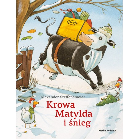 Krowa Matylda i śnieg - Alexander Steffensmeier