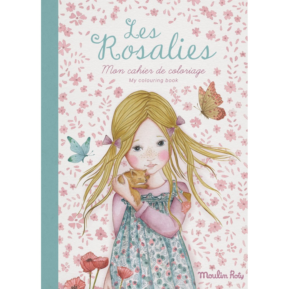 Kolorowanka Les Rosalies - Moulin Roty