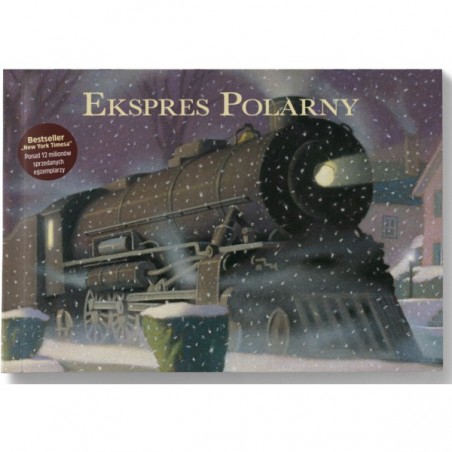 Książka Ekspres Polarny - Chris Van Allsburg