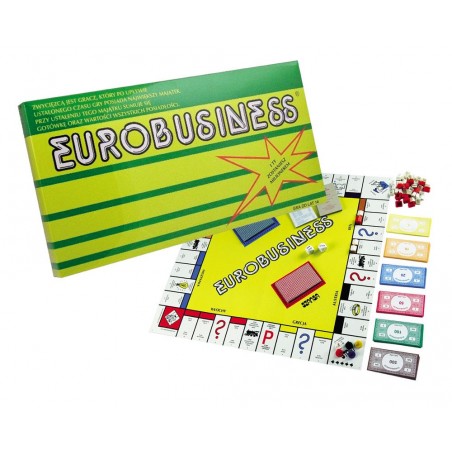 EuroBusiness Gra planszowa