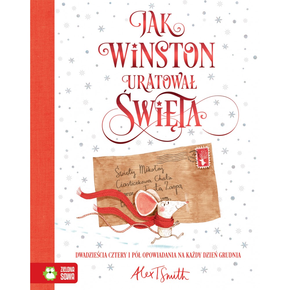 Jak Winston uratował Święta - Alex T. Smith