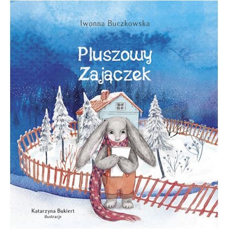 Pluszowy Zajączek - Iwonna Buczkowska