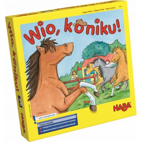 Gra Wio, Koniku! wersja polska - Haba