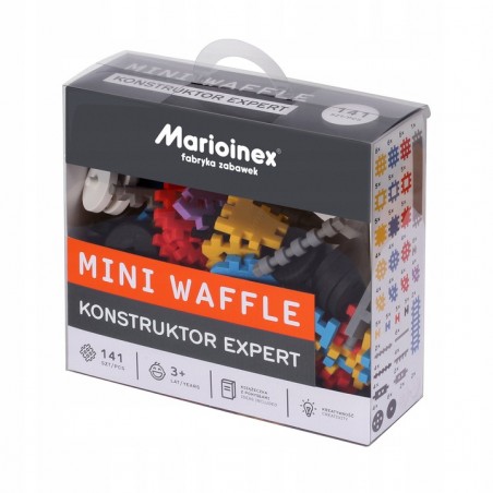 Mini Waffle Konstruktor Expert 141 Marioinex