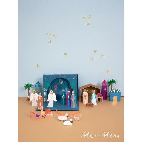 Kalendarz adwentowy Szopka Bożonarodzeniowa - Meri Meri