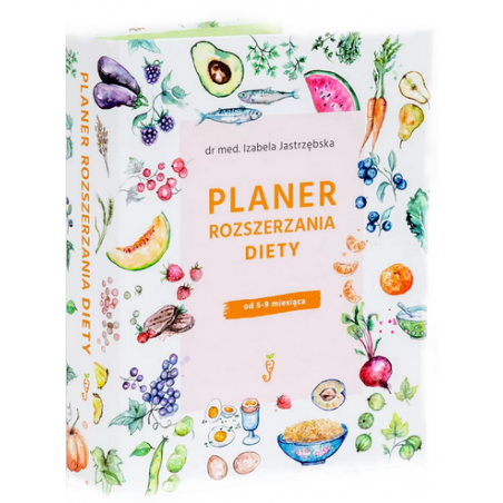 Planer rozszerzania diety - Izabela Jastrzębska