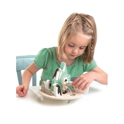 Balansujący Biegun Polarny Gra Zręcznościowa - Tender Leaf Toys