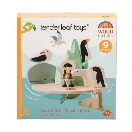 Balansujący Biegun Polarny Gra Zręcznościowa - Tender Leaf Toys