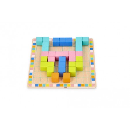 Tetris Układanka Logiczna 3D - Adam Toys
