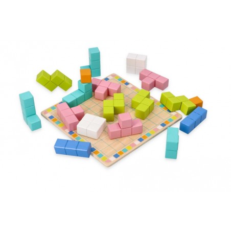 Tetris Układanka Logiczna 3D - Adam Toys