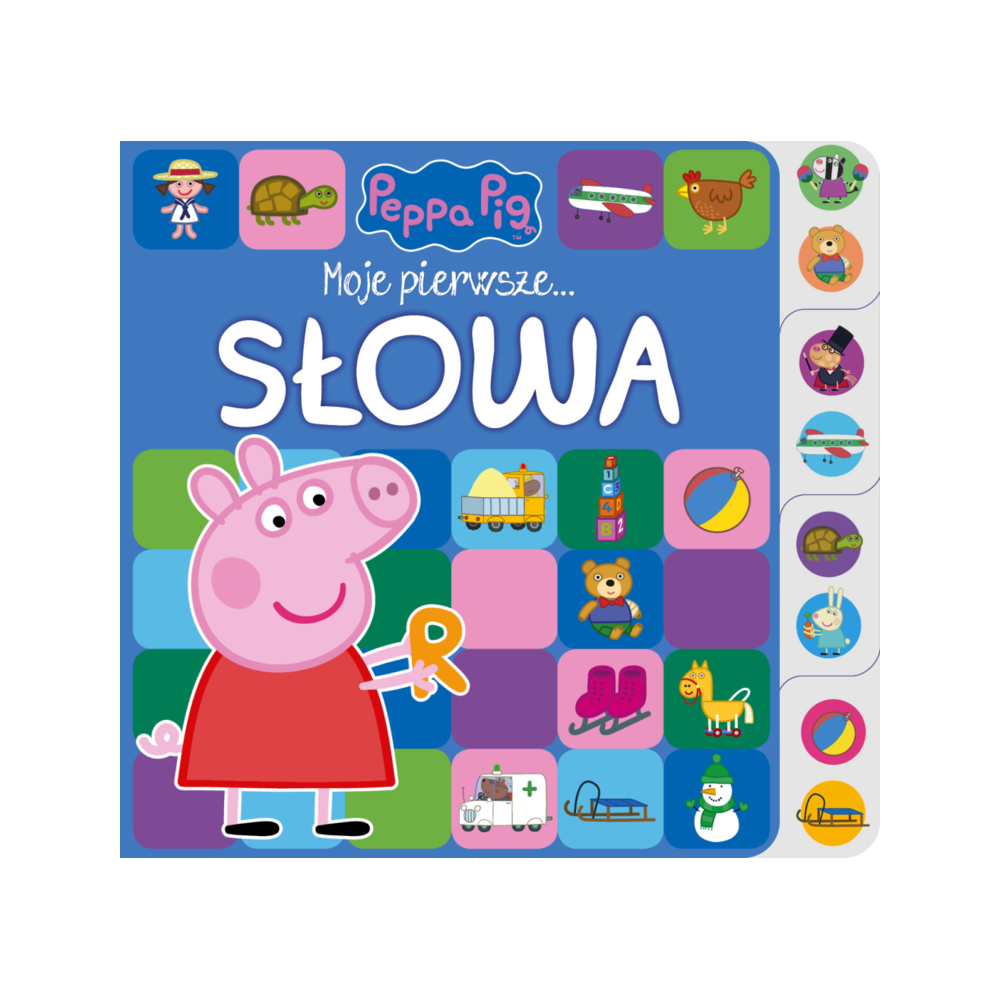 Świnka Peppa. Moje Pierwsze... Słowa