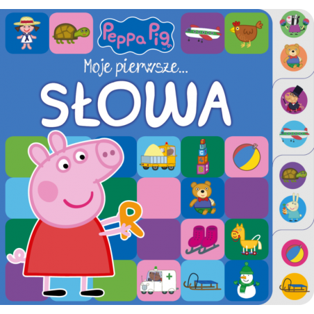 Świnka Peppa. Moje Pierwsze... Słowa