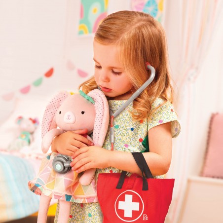 Zestaw Małego Lekarza w Torbie Mini Doctor Care Kit – b.toys