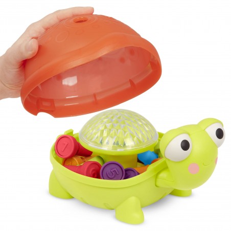Interaktywny Żółw Edukacyjny – do nauki liczenia i kolorów - b.toys