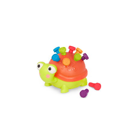 Interaktywny Żółw Edukacyjny – do nauki liczenia i kolorów - b.toys