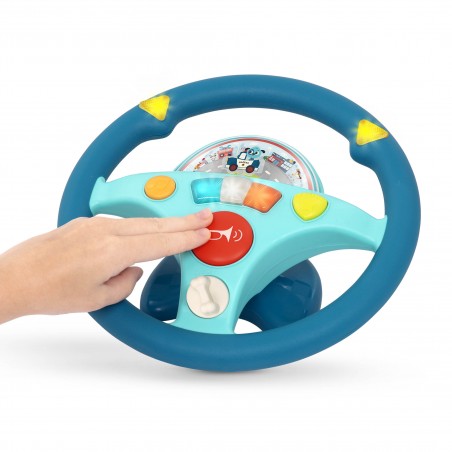 Interaktywna Kierownica Woofer’s Musical Driving Wheel - b.toys