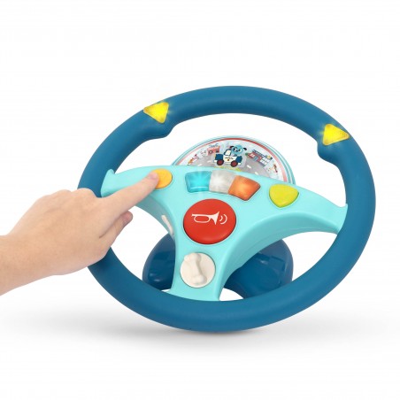 Interaktywna Kierownica Woofer’s Musical Driving Wheel - b.toys