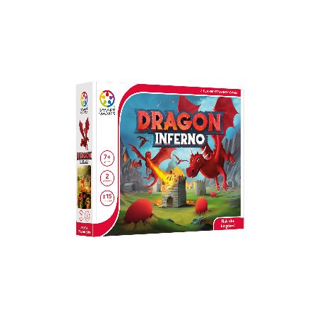 Gra Strategiczna 7+ Dragon Inferno - Smart Games
