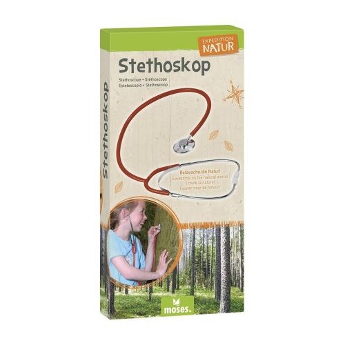 Stetoskop dla dzieci Expedition Natur - Moses