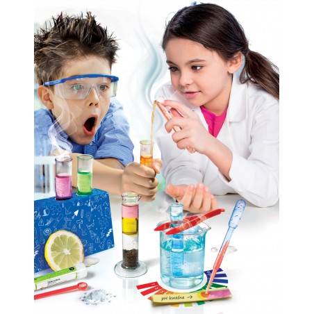 100 Eksperymentów, Naukowa Zabawa - Clementoni