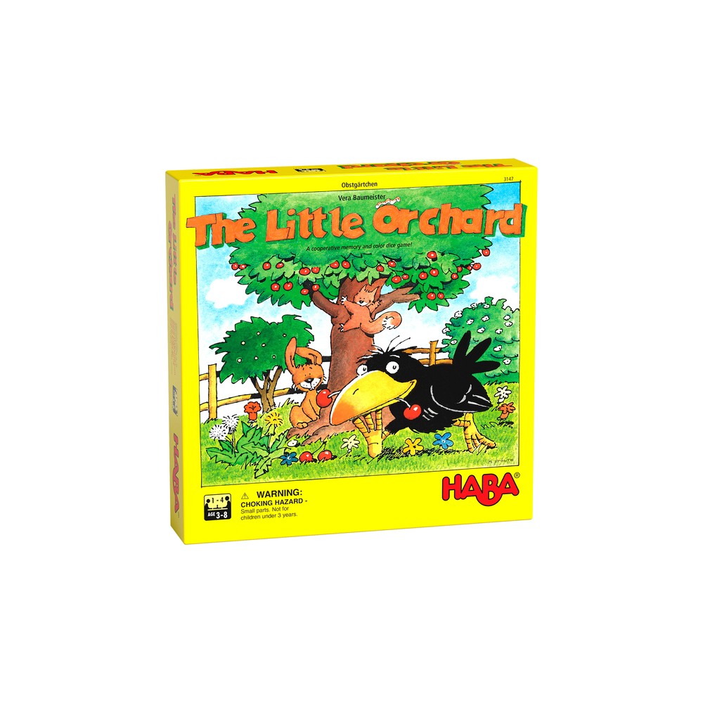 Gra W Ogrodzie The Little Orchard - Haba