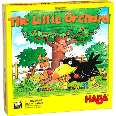 Gra W Ogrodzie The Little Orchard - Haba