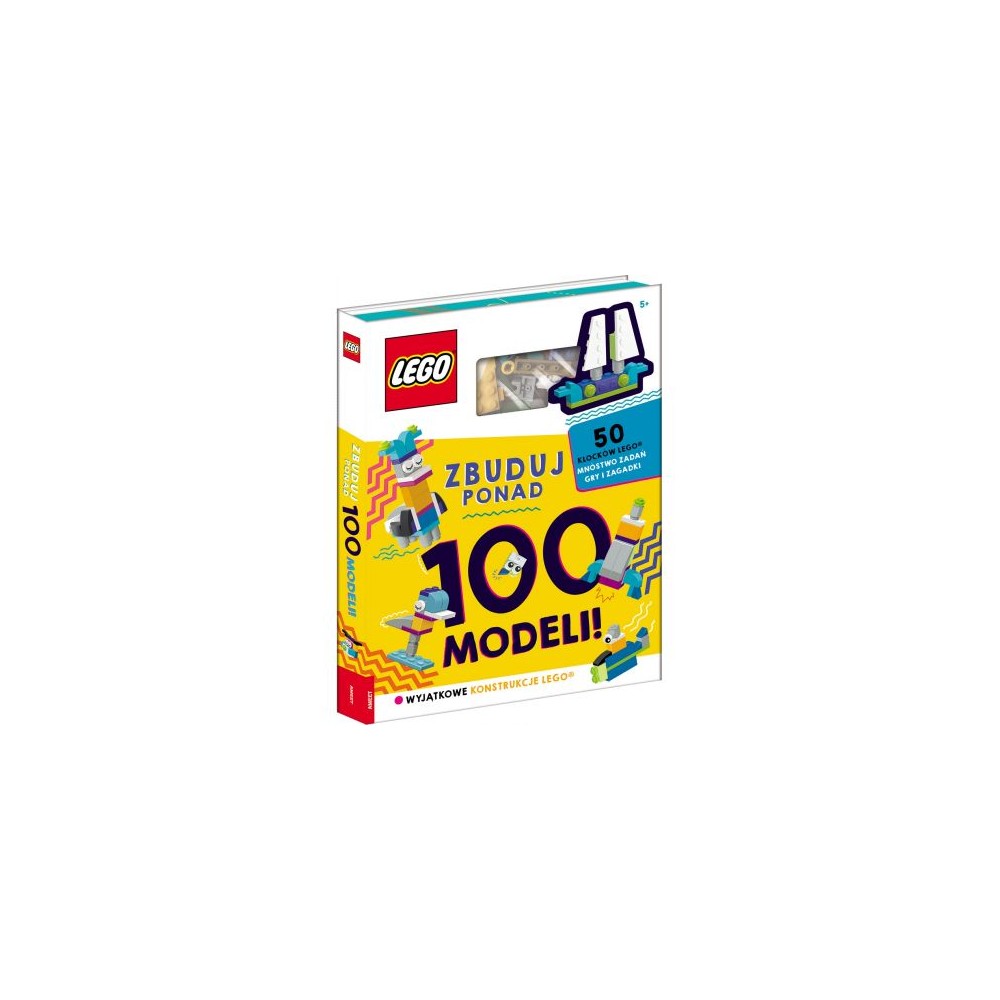 Lego Iconic. Zbuduj ponad 100 modeli!
