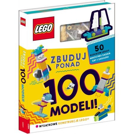 Lego Iconic. Zbuduj ponad 100 modeli!