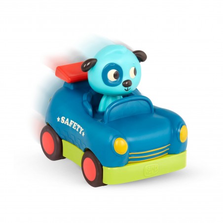 B.toys - auto zdalnie sterowane z pasażerem Riding Racers Woofer