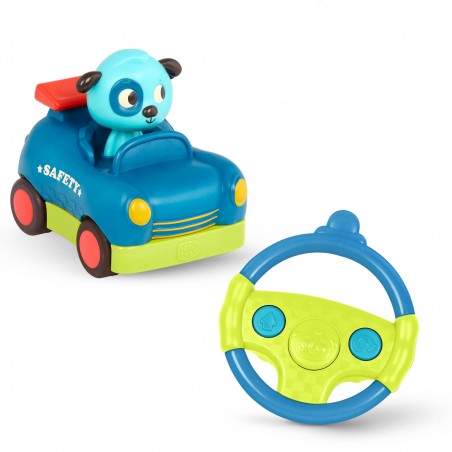 B.toys - auto zdalnie sterowane z pasażerem Riding Racers Woofer