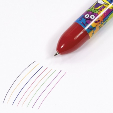 Pachnący długopis 8 kolorów - Kidea