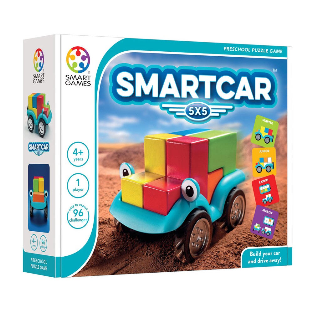 Gra logiczna dla dzieci 6+ IQ FIT - Smart Games (SG423)