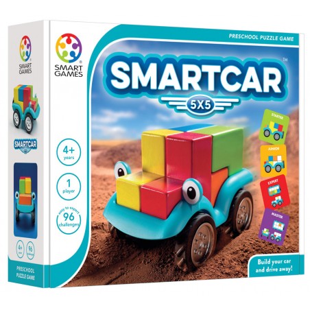 Układanka Logiczna dla Dzieci SmartCar 5X5 - Smart Games