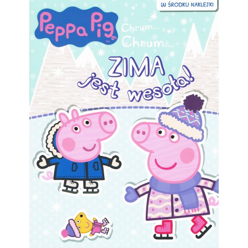 Świnka Peppa Zima jest...