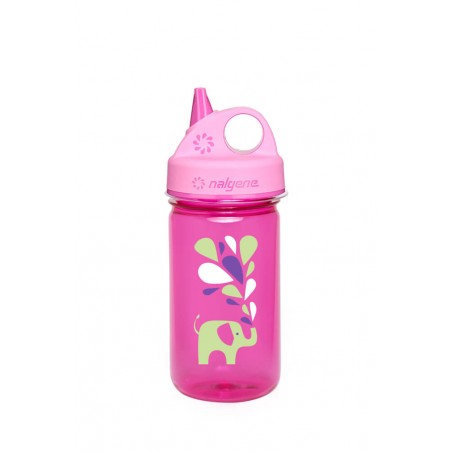 Bidon Butelka Kids Grip-N-Gulp Elephant - Nalgene