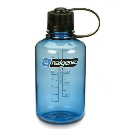 Tritanowa Butelka na Wodę 0,5l Narrow Blue Slate - Nalgene